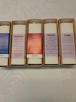 Runokynttilä, onnittelu, pakkauksessa 145 x 35 mm