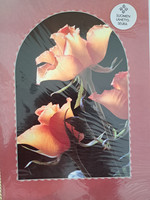 Suruadressi, ruusu, tekstitön