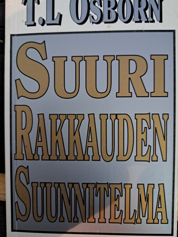 Suuri rakkauden suunnitelma, T.L. Osborn, d2