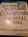 Complete and unabridged Matthew Henry´s commentary on the whole Bible