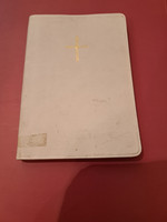 Uusi Testamentti ja Psalmit 1933/38, muovikannet, valkoinen