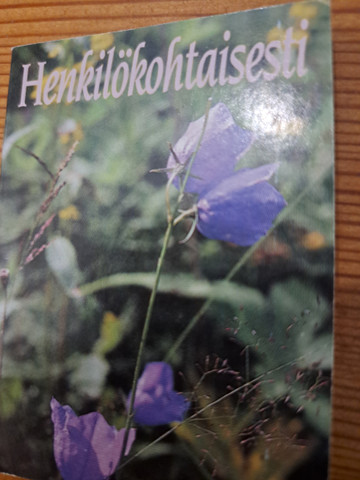 Henkilökohtaisesti, Corrie Ten Boom, minikirja 60 mm x 83 mm, SH