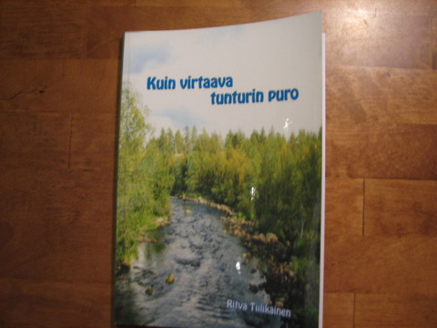 Kuin virtaava tunturin puro, Ritva Tiilikainen