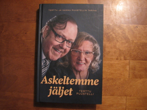 Askeltemme jäljet, Terttu Puustelli, d2