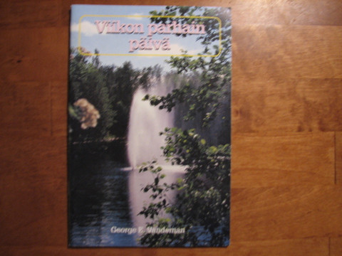 Viikon parhain päivä, George E. Vandeman