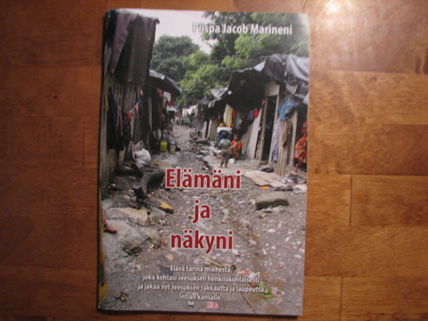 Elämäni ja näkyni, piispa Jacob Marineni