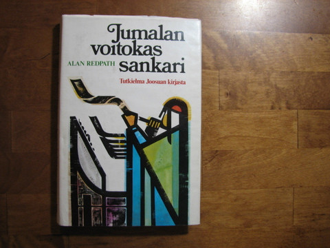 Jumalan voitokas sankari, tutkielma Joosuan kirjasta, Alan Redpath