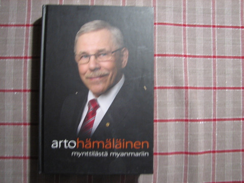 Mynttilästä Myanmariin, Arto Hämäläinen, d2