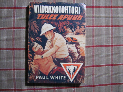Viidakkotohtori tulee apuun, Paul White