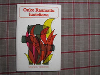 Onko Raamattu luotettava, George E. Vandeman
