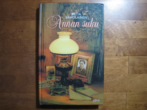 Annan suku, Riitta Savolainen, d2