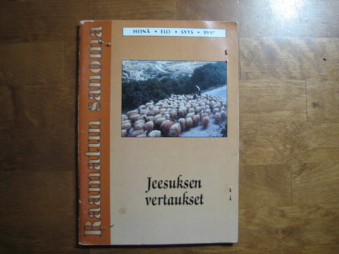 Jeesuksen vertaukset, Raamatun sanoma, Taisto Hillberg (toim.)