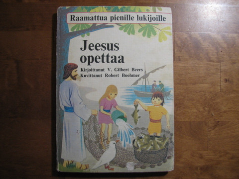 Jeesus opettaa, V. Gilbert Beers