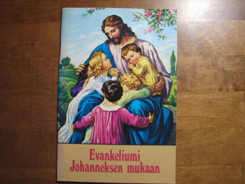Evankeliumi Johanneksen mukaan