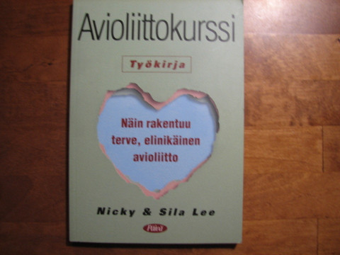 Avioliittokurssi, työkirja, Nicky ja Sila Lee