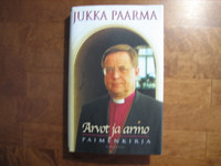 Arvot ja armo, paimenkirja, Jukka Paarma