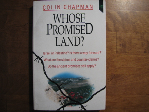Whose promised land, Colin Chapman