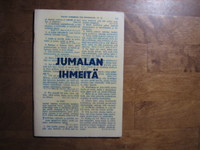 Jumalan ihmeitä, Viljam Kuosmanen