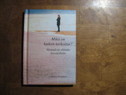 Mikä on kaiken tarkoitus, vastauksia elämän kysymyksiin, Norman Warren