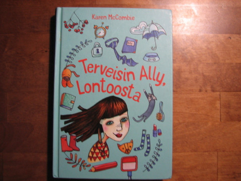 Terveisin Ally, Lontoosta, Karen McCombie
