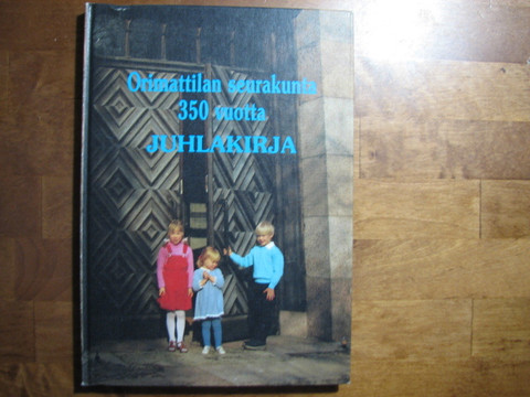 Orimattilan seurakunta 350 vuotta, juhlakirja, Ilona Vallas