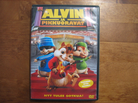 Alvin ja pikkuoravat, Nyt tulee sotkua