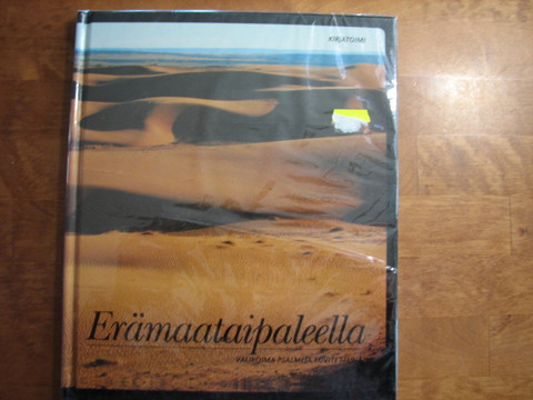 Erämaataipaleella, valikoima Psalmeja kuvitettuna