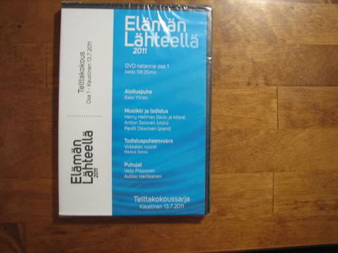 Elämän lähteellä 2011, Veijo Piipponen, Aulikki Hartikainen, Pauli Rahkonen