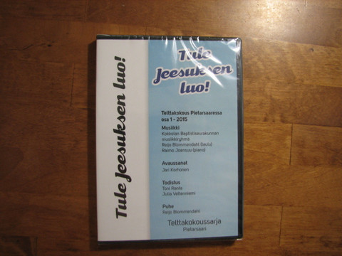 Tule Jeesuksen luo, Reijo Blommendahl