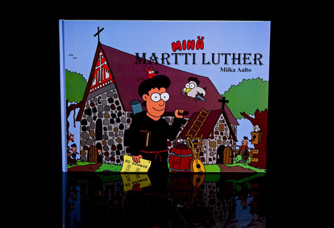 Minä Martti Luther, Miika Aalto