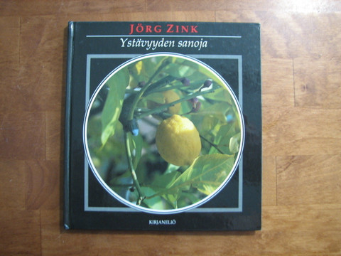 Ystävyyden sanoja, Jörg Zink