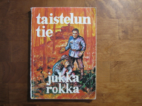 Taistelun tie, Jukka Rokka