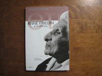 Sanat kuin kosketus, Anne Friedin ajatuksia, Harri Markkula (toim.)