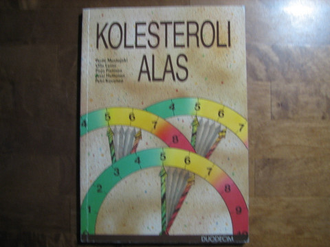 Kolesteroli alas, Pentti Mustajoki, Ulla Leino, Pirjo Pietinen, Jussi Huttunen, Petri Kovanen