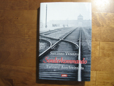 Sonderkommando, tarinani Auschwitzista, Shlomo Venezia