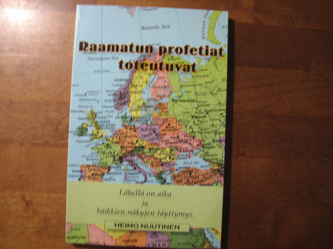 Raamatun profetiat toteutuvat, Heimo Nuutinen