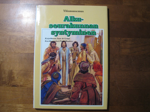 Alkuseurakunnan syntyminen, Anne de Graaf