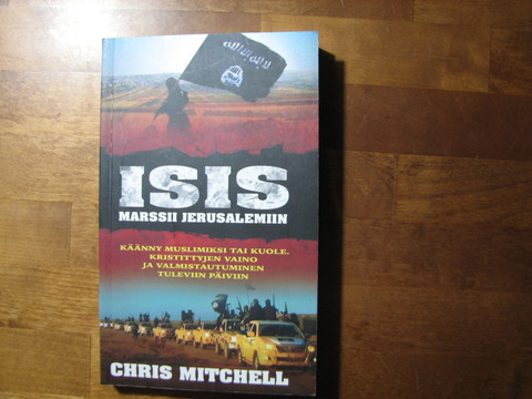 Isis marssii Jerusalemiin, Chris Mitchell