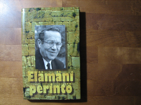 Elämäni perintö, Risto Santala