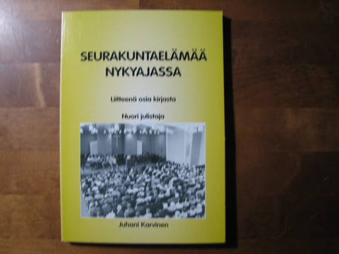Seurakuntaelämää nykyajassa, Juhani Karvinen