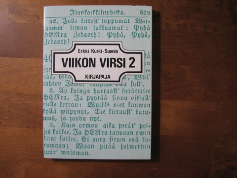 Viikon virsi 2, Erkki Kurki-Suonio