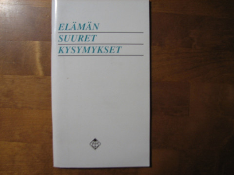 Elämän suuret kysymykset