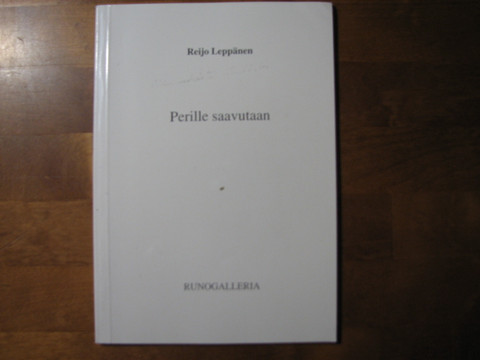 Perille saavutaan, Reijo Leppänen