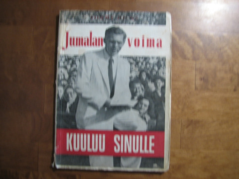 Jumalan voima kuuluu sinulle, Tommy Hicks