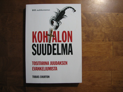 Kohtalon suudelma, tositarina Juudaksen evankeliumista, Tobias Churton