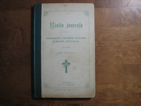 Ristin juuressa, Juho Reijonen