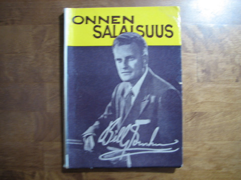 Onnen salaisuus, Billy Graham
