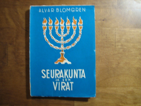 Seurakunta ja sen virat, Alvar Blomgren,d2