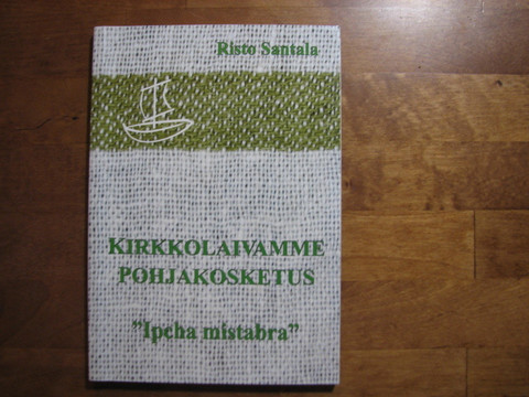 Kirkkolaivamme pohjakosketus, Risto Santala