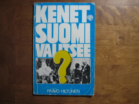 Kenet Suomi valitsee, Paavo Hiltunen